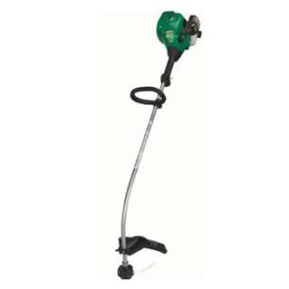   25 cc Gas Powered 16 in Curved Shaft String Trimmer with Tap N Go Head