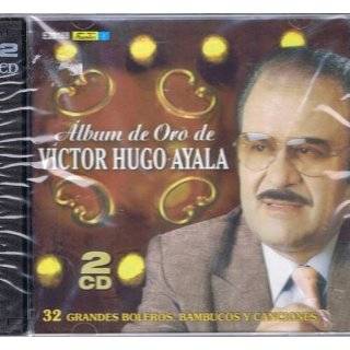 32 Grandes Boleros by VICTOR HUGO AYALA ( Audio CD )   Import