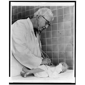  Dr. Virginia Apgar,1909 1974,American pediatric 