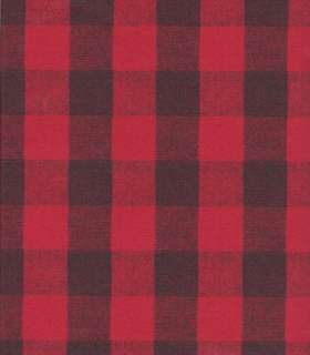 RED FLANNEL SHIRT GIFT WRAPPING PAPER  Large 6 Sheet  
