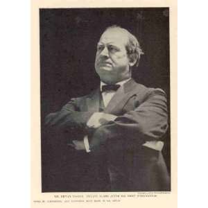  1908 Print William Jennings Bryan Nebraska Politician 