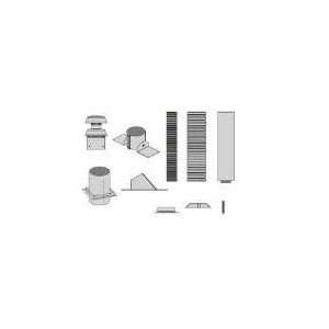   Vertical Fireplace Direct Vent Kit for Tahoe Fire