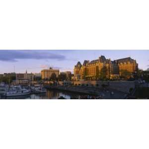 Buildings at the Waterfront, Victoria, British Columbia, Canada 