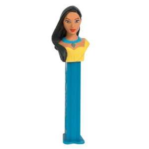  Disney Princess Pocahontas Pez Dispenser with One Candy 
