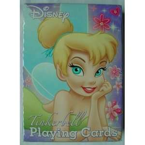  Walt Disney TINKERBELL Deck of Playing Cards Everything 