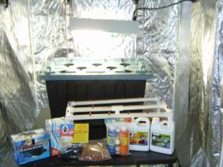   system includes everything you need to get your plants growing huge