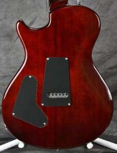   02 Paul Reed Smith PRS SE Singlecut Electric Guitar Gorgeous Flame Top