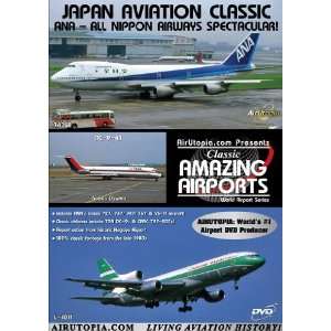   All Nippon Airways Nagoya Airport Classic Dvd 120 Minutes Movies & TV