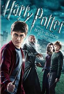 Harry Potter and the Half Blood Prince DVD, 2011, WS With Deathly 