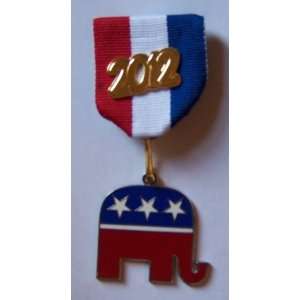   2012 Republican Political Convention Election Medal 