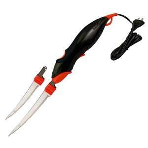  Kershaw Knives Electric Fillet Set, Plastic Handle, 2 