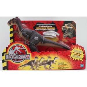  Jurassic Park 3   Stalking Electronic Raptor Toys & Games