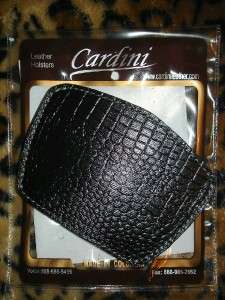 CARDINI CROC LEATHER HOLSTER 4 WALTHER P99 P22 PPS  