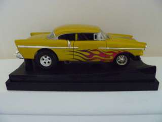 Hot Wheels Collectibles ’57 Chevy Hot Rod Car   Sweet!  