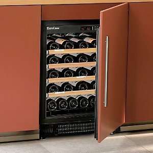  EuroCave Performance 59 Built In Wine Cellar  Custom Panel 