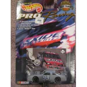   HotWheel Pro Racing 1998 Test Track #99 Exide Batteries: Toys & Games
