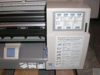 Hewlett Packard HP DesignJet 430 C4713A Large Wide Format Printer 