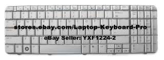 HP G60 Compaq Presario CQ60 Keyboard   Silver  