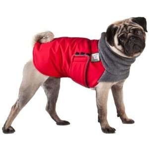  Pug Winter Dog Coat: Pet Supplies