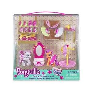    Ponyville Fancy Fashions   Desert Row and Sew and So Toys & Games