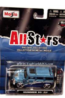 Vehicle Year and Model Hummer H2 SUV Series or line All Stars 