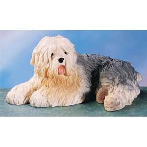 Old English Sheepdog   Collectible Statue Figurine Figure Sculpture