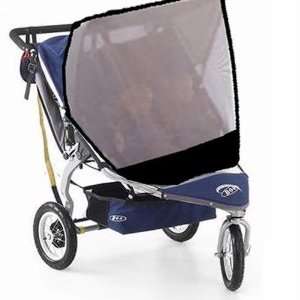   Ironman Double Jogger Sun Cover   Stroller Not Included Toys & Games