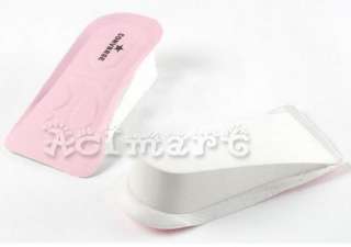 Mens Lady Height Increase Shoes Inserts Insoles Pads NW  