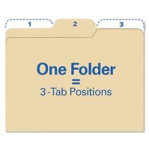  Ideastream 1/3 Cut Tab File Folders