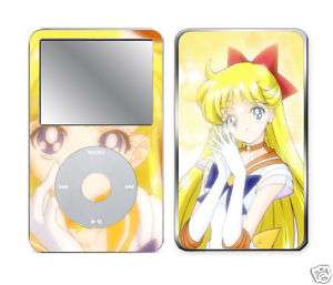Sailor Moon Venus iPod Classic Video Vinyl Skin  