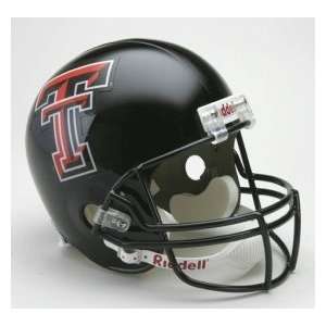   Tech Red Raiders Full Size Replica Football Helmet