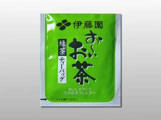 Japanese green tea ITOEN OI OCHA Green Tea Bag 1 pack  