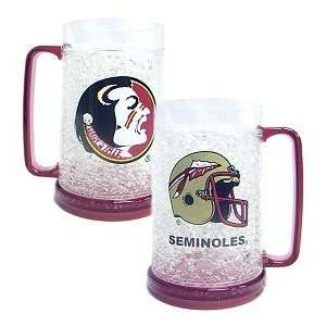   State Seminoles FSU NCAA Crystal Freezer Mug