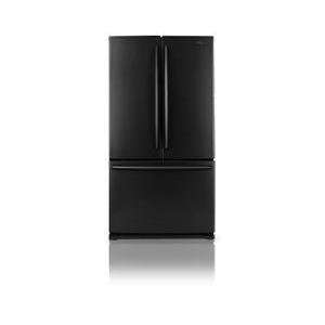  Samsung Refrigerator With French Doors, 26 Cu. Ft. Black 