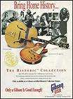   PAUL & SUPER 400 GUITARS 8X11 AD DUANE ALLMAN JIMMY PAGE DICKY BETTS