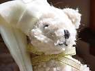 Cute Skinny Teddy Bear w Muff Boyds Plush Ornament