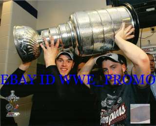 Jonathan Toews Chicago Blackhawks 2010 Stanley Cup Champ NHL 8X10 