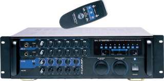 Vocopro DA 3700 PRO 200W Digital Key Control Mixing Amp  