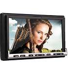   ISO 7 Double Din HD GPS Navigation Car Stereo CD DVD Player+Map