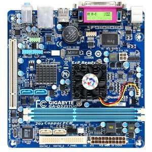  Gigabyte GA D525TUD Desktop Motherboard   Intel   Socket 