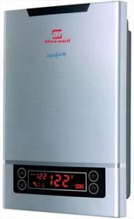 21 KW Maxwell MS0120C2PBU Electric Tankless Water Heater  220 VAC 