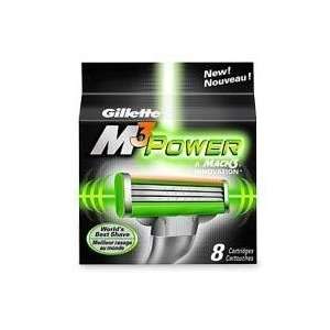  Gillette Mach3 Power Refill Cartridges 8 Health 