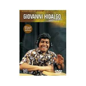  Giovanni Hidalgo Conga Virtuoso   DVD Musical 