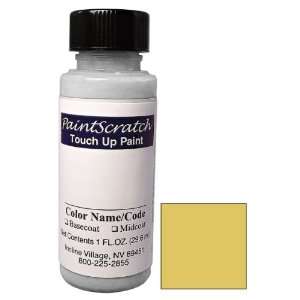  1 Oz. Bottle of Gold Metallic (Wheel Color) Touch Up Paint 