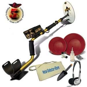  Fisher Gold Bug 2 Gold Metal Detector W/10 Coil, Gold Pan 