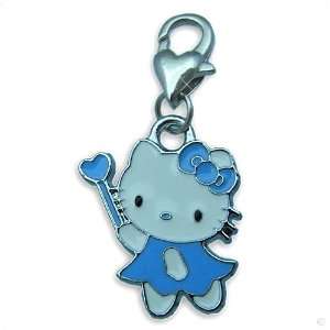   Hello Kitty magic blue #8740, bracelet Charm  Phone Charm Jewelry