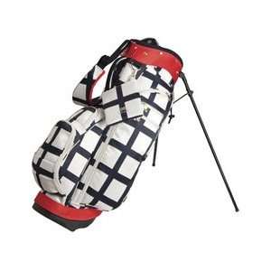  Keri Golf Lady Newport Stand Bag with Poppy Headcovers 