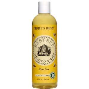  Burts Bees Baby Bee Collection Shampoo & Wash, Tear Free 