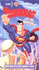Superman The Last Son of Krypton VHS, 1996 085391465232  