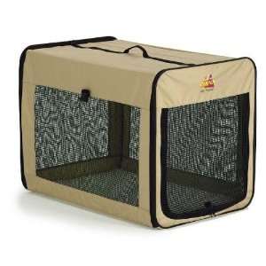 MidWest Canine Camper Day Tripper Single Door Folding Soft Crate 12 x 
